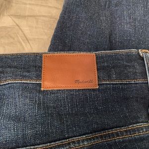 Madewell Slim Straight Jeans Size 36